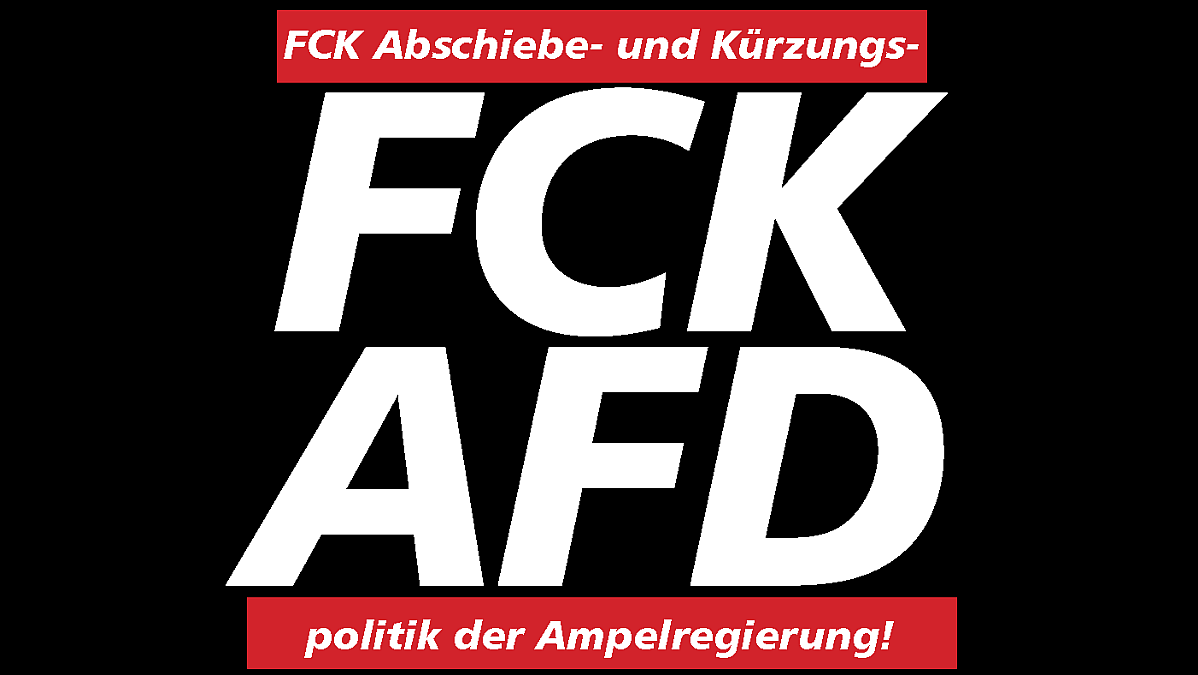 Gegen AfD und die Abschiebe- und Kürzungspolitik der Ampelregierung: Kommt zum Aktionstag am 3. Februar, 13 Uhr, Bundestagswiese!