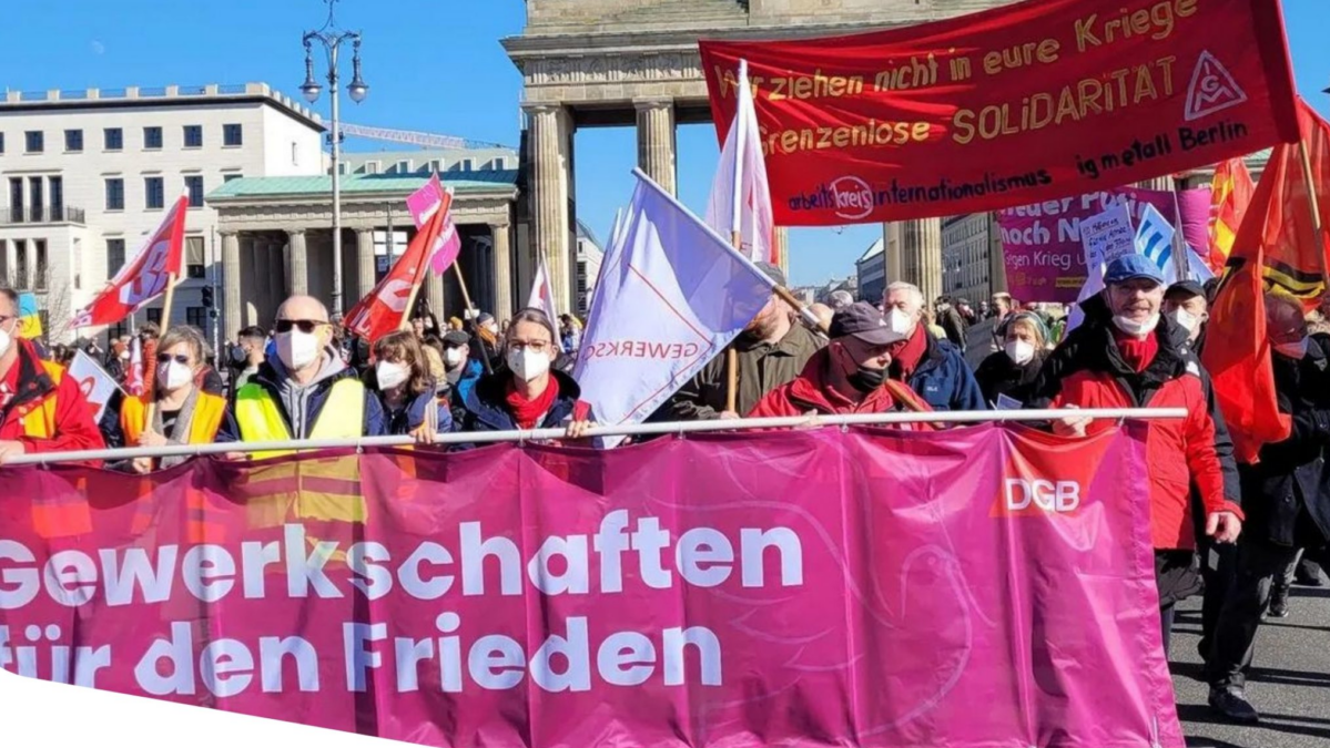 Friedenspolitische Resolution „Uni in der Zeitenwende“